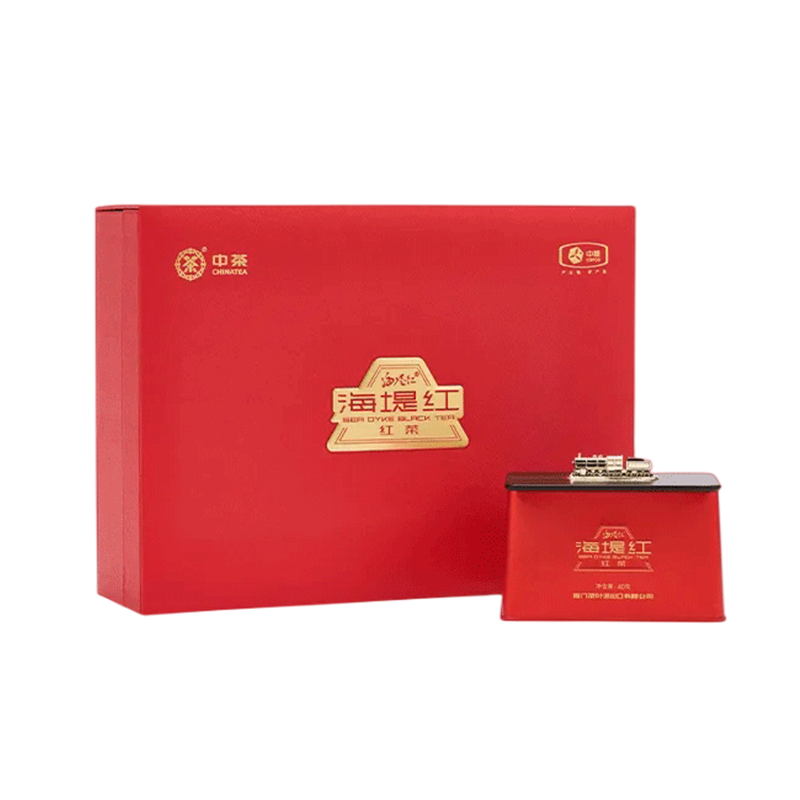 中茶海堤红茶精品海堤红特级礼盒