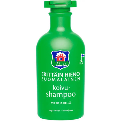 芬兰洗发水护发素桦木焦油蓝莓