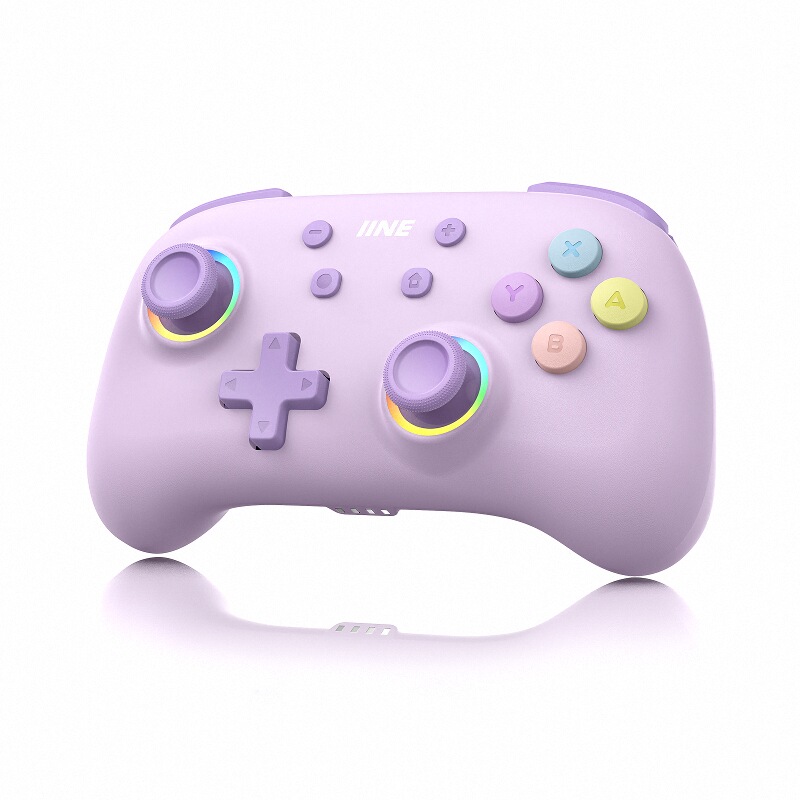 良值(IINE)适用Switch/Switch2手柄 无线蓝牙唤醒Pro手柄 PC电脑Steam NS配件动塞尔达 情人节礼物送女朋友