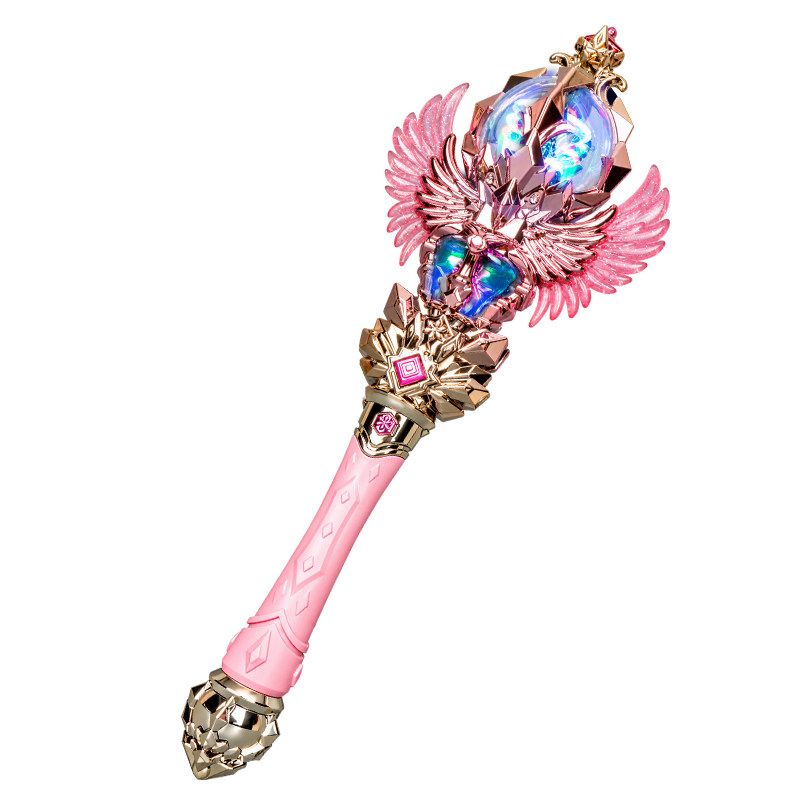 女童发光魔法棒玩具生日礼物