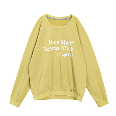 chopiyopi童装 儿童网孔轻量卫衣26年新款女童网球运动长袖T恤