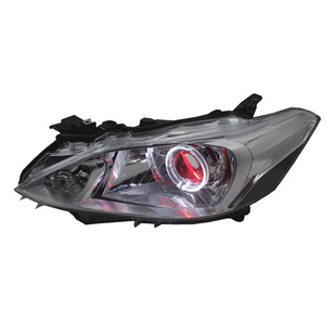 适用于17-19款丰田威驰大灯总成改装led双光透镜日行灯天使眼激光