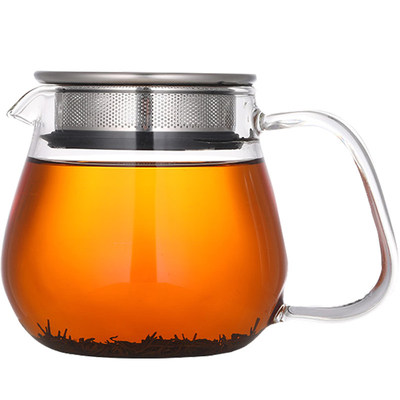 kinto日本耐热玻璃冲茶器养生壶