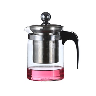 耐热玻璃飘逸杯不锈钢冲茶器过滤内胆泡茶壶风格茶具花茶壶玲珑