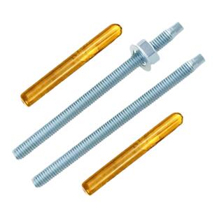 化学螺栓高强度8.8级国标镀锌化学膨胀螺栓化学锚栓m18m20m24m30