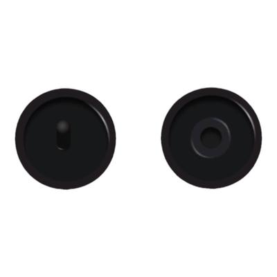 汽车安全带限位器固定纽扣