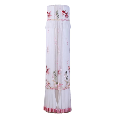 海尔3匹静悦省电空调立式柜机防尘罩套KFR-72LW/28KCA81U1保护布