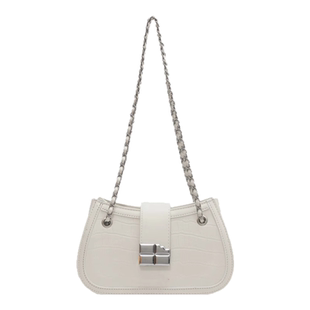 Clean Knоck小包包女2026新款百搭小众链条斜挎包女士单肩腋下包