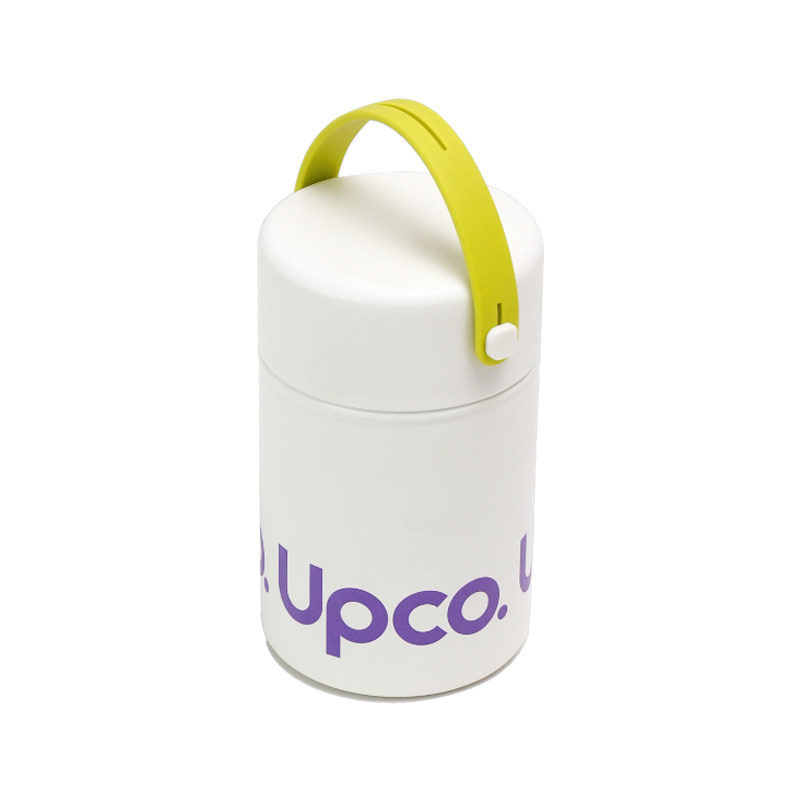 Upco小白焖烧杯新款保温饭盒粥桶