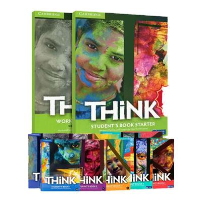 剑桥中学英语教材Think教材
