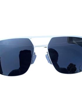 马登新款轻薄无螺丝高清尼龙墨镜