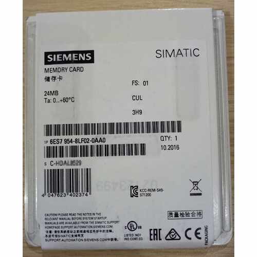 议价全新现货西门子150024M存储卡6ES79548LF020AA0原装6ES79548L