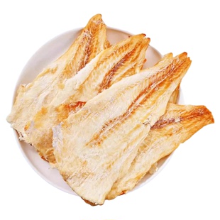 原味香鳕鱼片烤鱼片鱿鱼丝鱿鱼条青岛特产无糖碳烤孕妇零食鱼干片