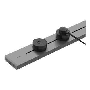 公牛轨道插座官方旗舰店家用移动电源厨房餐边柜明装轨道插正品