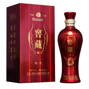 包邮整箱窖藏特一号42度6瓶浓香型白酒粮食高粱老酒汤沟镇