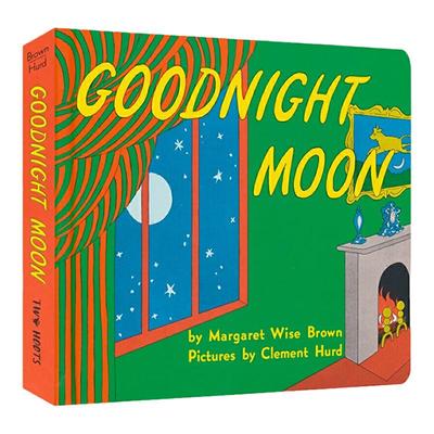 晚安月亮睡前故事英文原版