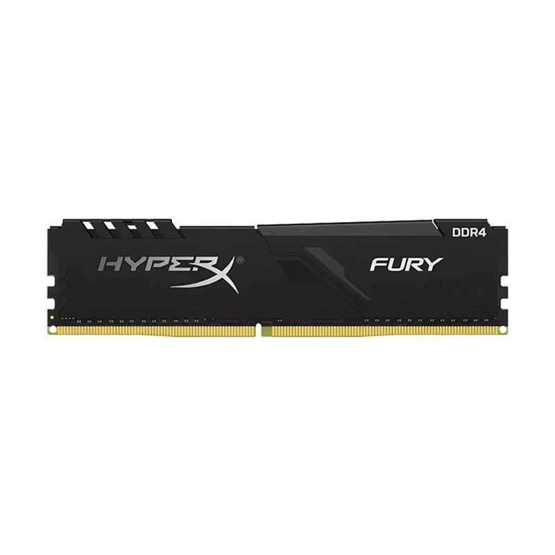 金士顿四代DDR4 骇客神条16G 2400 2666 3200 台式电脑内存条 8G