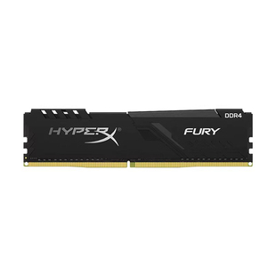 金士顿四代DDR4 骇客神条16G 2400 2666 3200 台式电脑内存条 8G