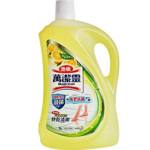 花王进口地板清洁剂3L速干免过水