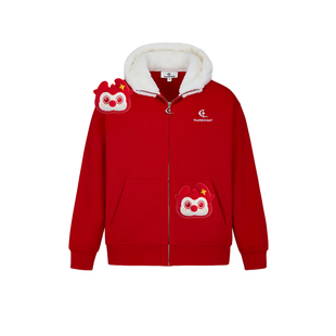 QUARTER IN NIGHT立体“quinny”拼接卫衣 美式复古休闲街头