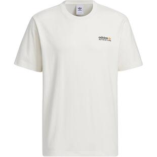 Adidas/阿迪达斯官方正品三叶草Adventure Tee男子运动短袖IK8590