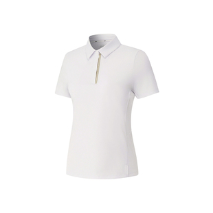 HONMA2026新品高尔夫运动防晒吸湿速干短袖女士POLO衫时尚百搭