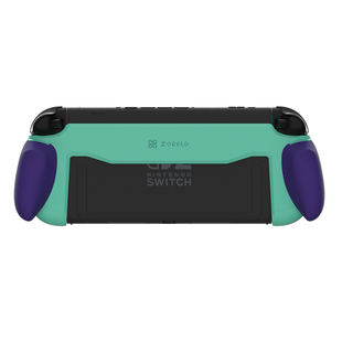零界小精灵switch2代保护壳握把switch2保护套一体式diy可插底座