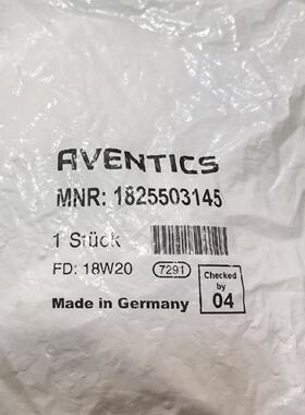 议价安沃驰AVENTICS VDMA24345-ISO气动阀岛端
