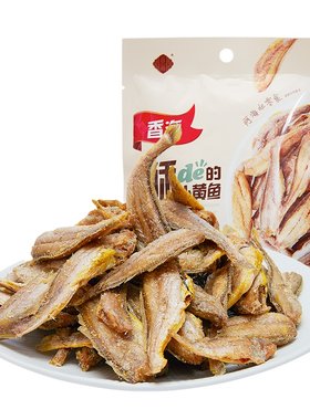 碳烤海苔椒盐味老人健康小黄鱼
