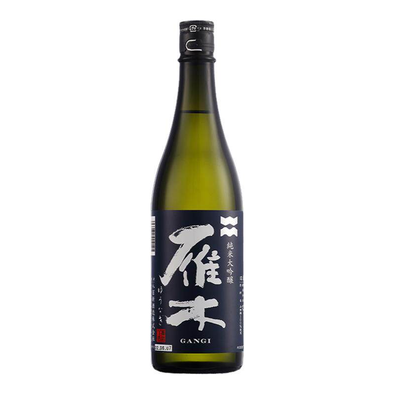 雁木纯米大吟酿清酒送礼