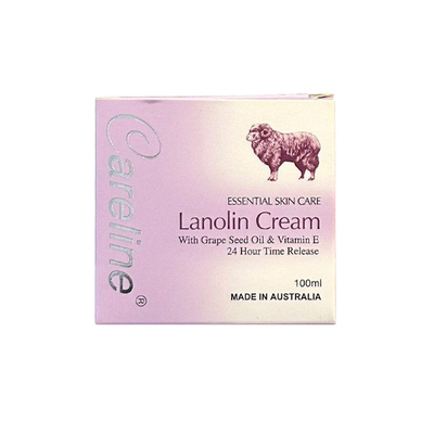 现货新西兰Careline葡萄籽绵羊油