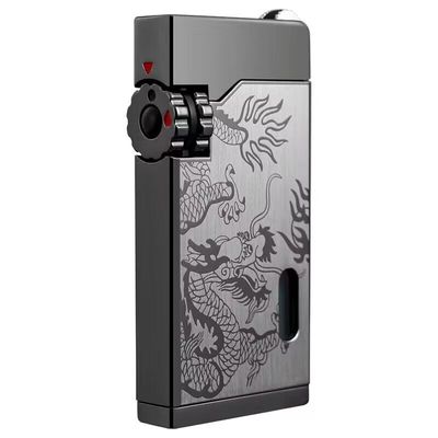 中邦锌合金潮流防风高颜值打火机