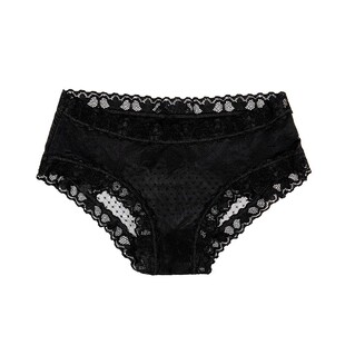 豹纹蕾丝超火辣性感内裤女冰丝透气夏薄款网纱无痕2025新款三角裤