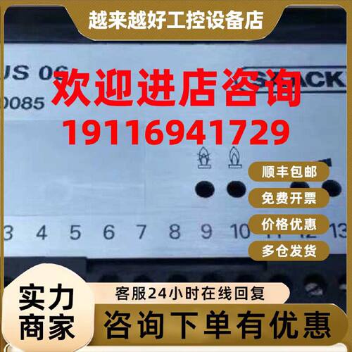议价扎克FLU60S锅炉配件火焰探测器FLUS06FLS09UV探头FLS09 Saack