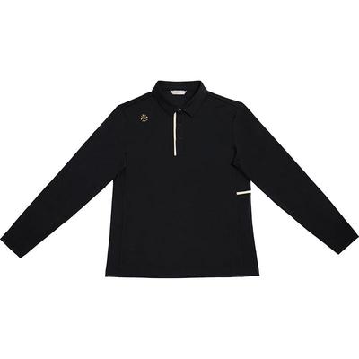 美国PGA高尔夫服装男士长袖t恤