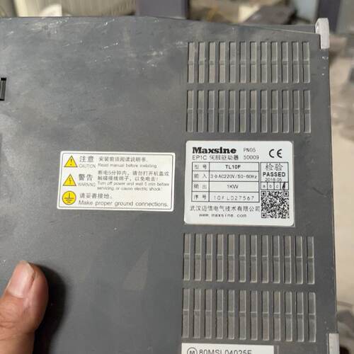 迈信伺服驱动器TL10F  1KW拆机功能正常