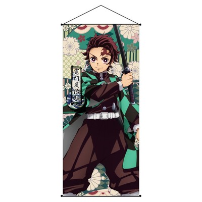 鬼灭之刃挂画我妻善逸海报蝴蝶忍