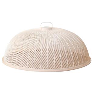 塑料菜罩大号盖菜罩剩菜罩食物罩餐桌防蚊饭菜罩家用遮碗罩圆形罩