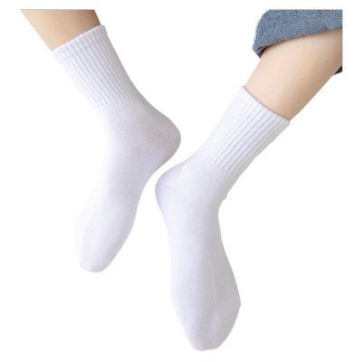 纯棉儿童袜子运动春秋