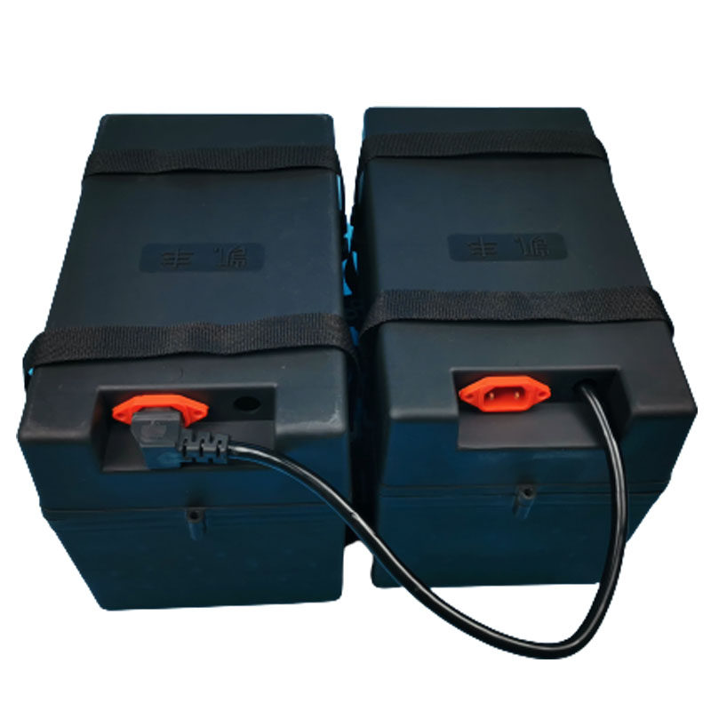 三轮车电动车电池盒壳箱装12v24v