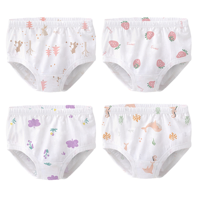 小青龙男童女童纯棉抗菌抑菌内裤