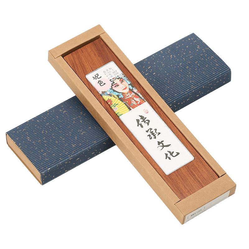 镇纸书法毛笔镇尺用品压纸石水晶