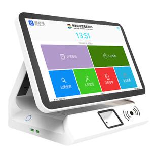 双屏触摸访客机门卫登记系统人脸识别人证合一人证核验一体机