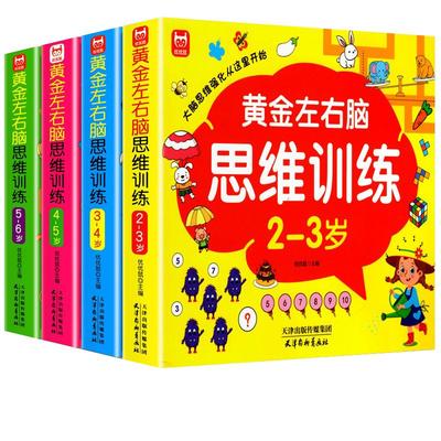 儿童黄金左右脑思维逻辑训练
