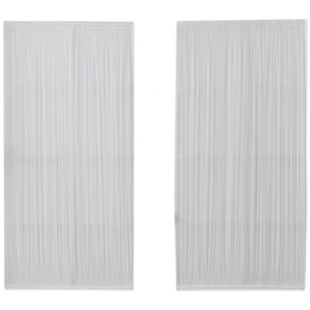 蓬纱帘法式柜门蕾丝纱厕所窄边玻璃门绷纱帘纱帘遮挡帘粘贴硼砂帘