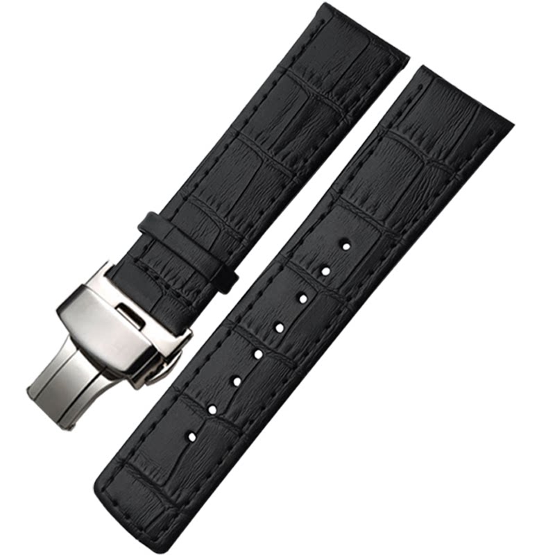 代用CK手表表带男K4M211/K4M215/K4M216/K5S341蝴蝶扣手表带22mm