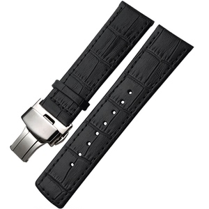 代用CK手表表带男K4M211/K4M215/K4M216/K5S341蝴蝶扣手表带22mm