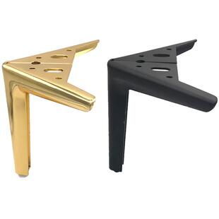 沙发脚支撑腿家具床腿增高柜子支架茶几床头柜浴室柜电视柜脚金属