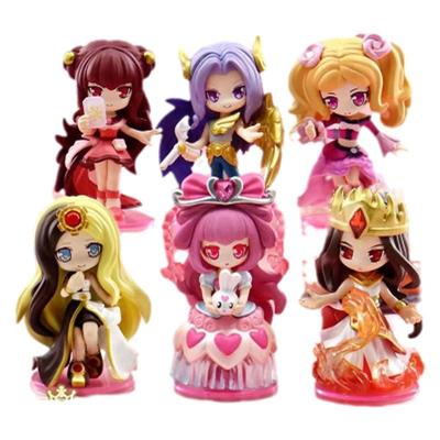 新品祖国叶罗丽第四弹盲盒情公主手办火领主高秦明女生莫纱齐娜