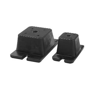 橡胶减震垫机床减震器模切机绣花裁断机缓冲脚垫冲床设备隔震垫子